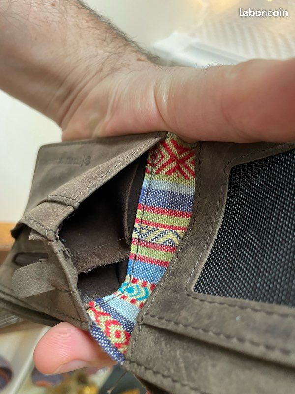 Portefeuille Élément en cuir (image 5)