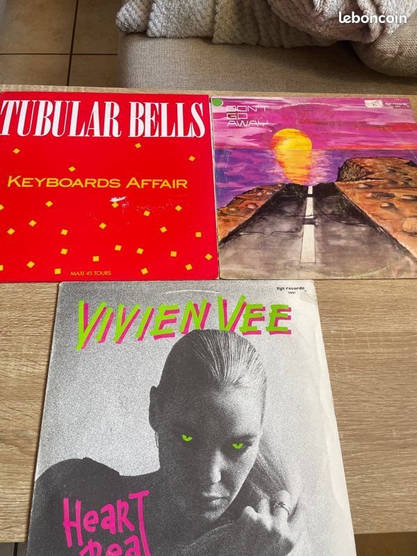 Lot 16 vinyles italo disco dont 3 albums (image 3)