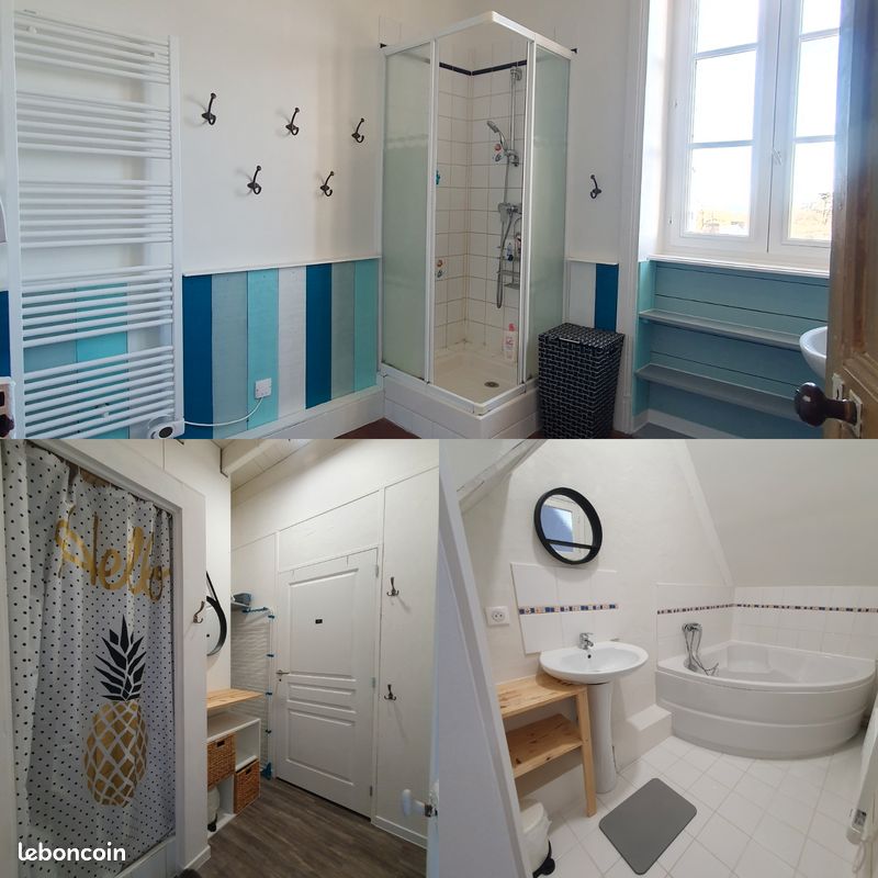 Maison de vacances à la mer 10 personnes Saint Cast Le Guildo 900 m de la grande plage et commerces (image 6)