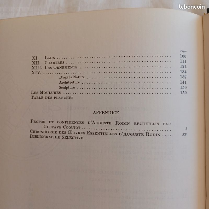 1 livre d'art de Rodin LES CATHÉDRALES DE FRANCE edts j de Bonnot (image 17)