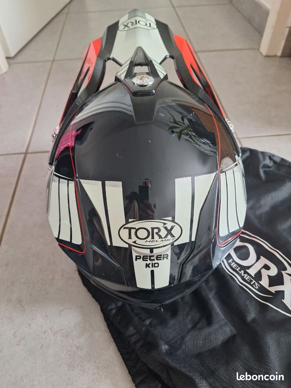 Casque cross (image 2)