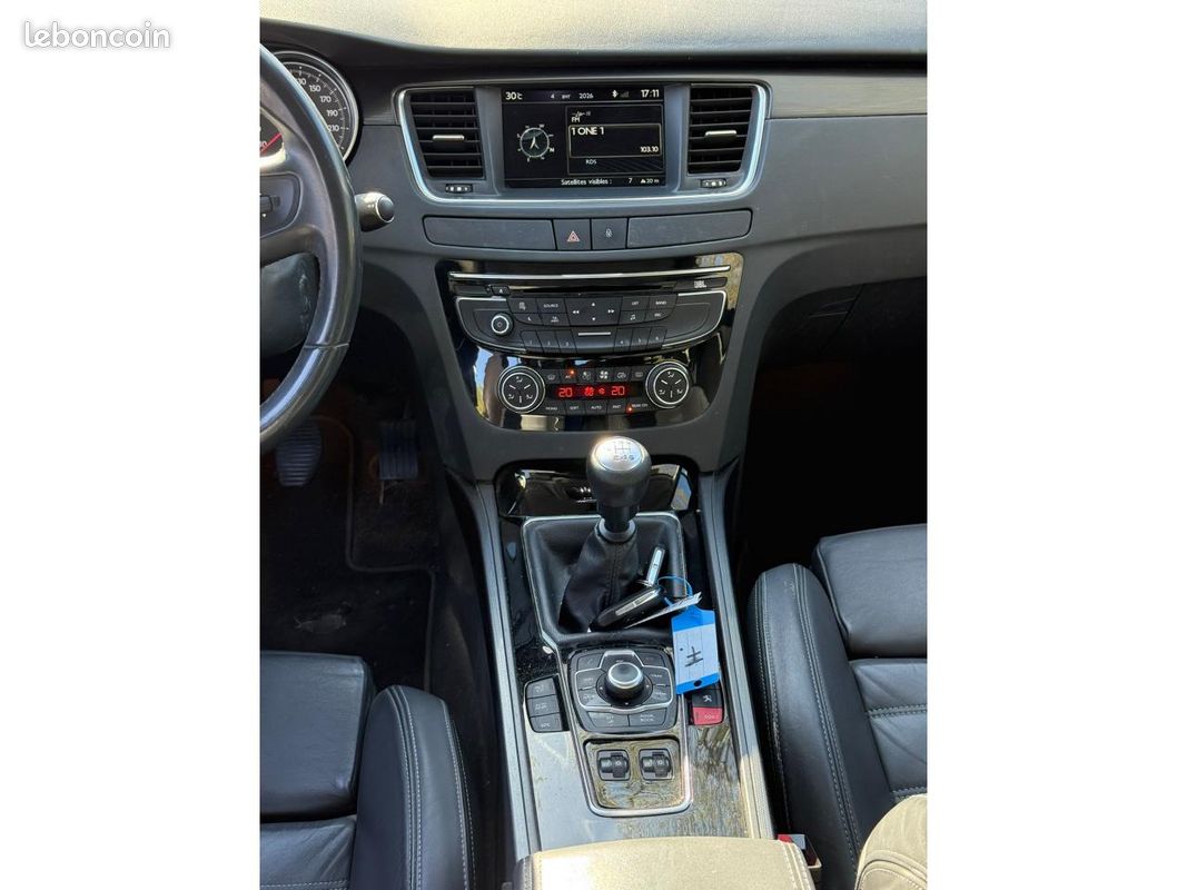 PEUGEOT 508 2.0 HDi 16V 163 Féline HAUT DE GAMME (image 17)
