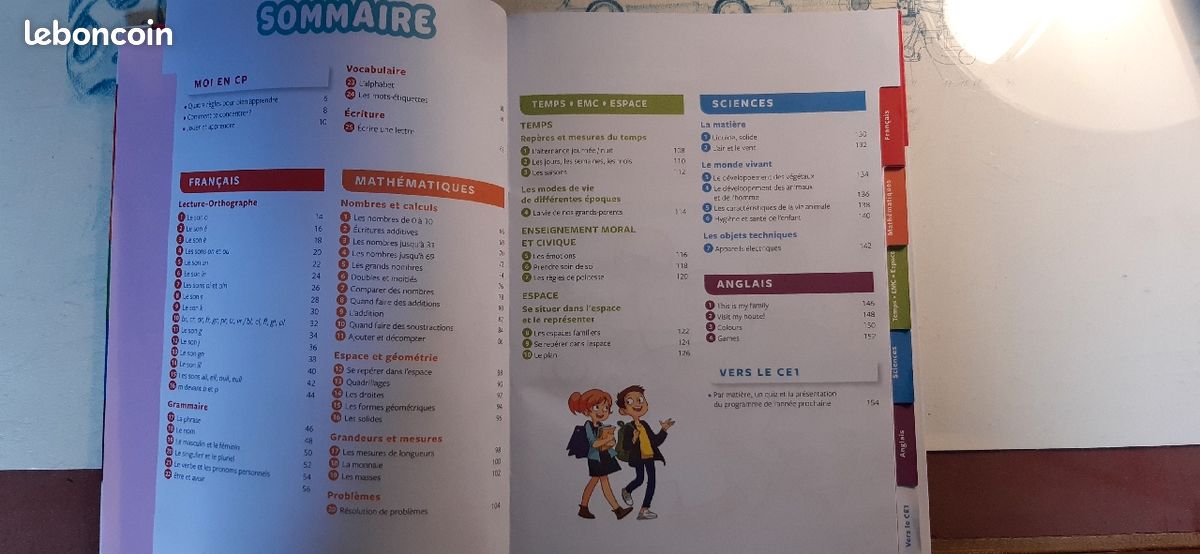Livre Tout Savoir CP (image 3)