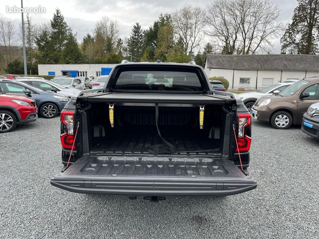 PROMO Ford ranger 2.0 l bi-turbo 205 ch double cabine sans malus homologue 4 places pack raptor (image 2)