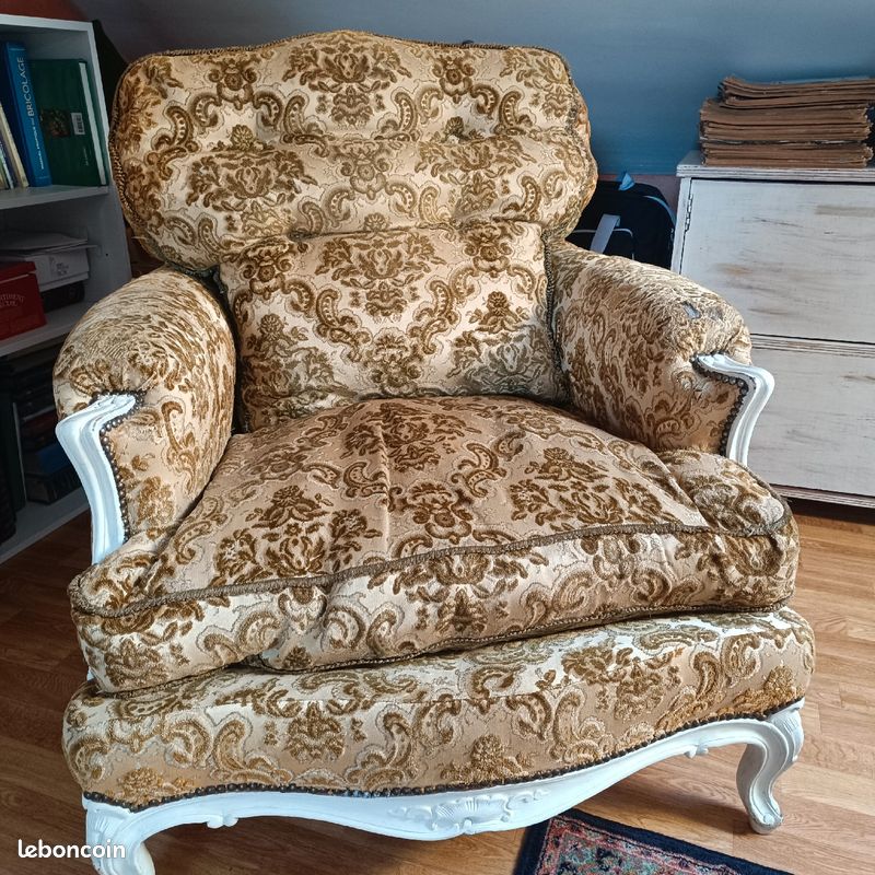 Fauteuil ancien (image 1)