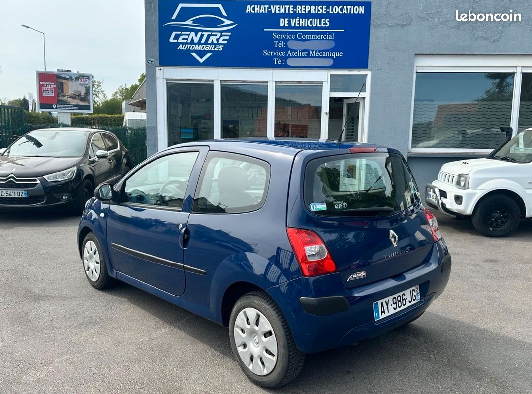 RENAULT TWINGO ll 1,2 60 CV BASE (image 2)