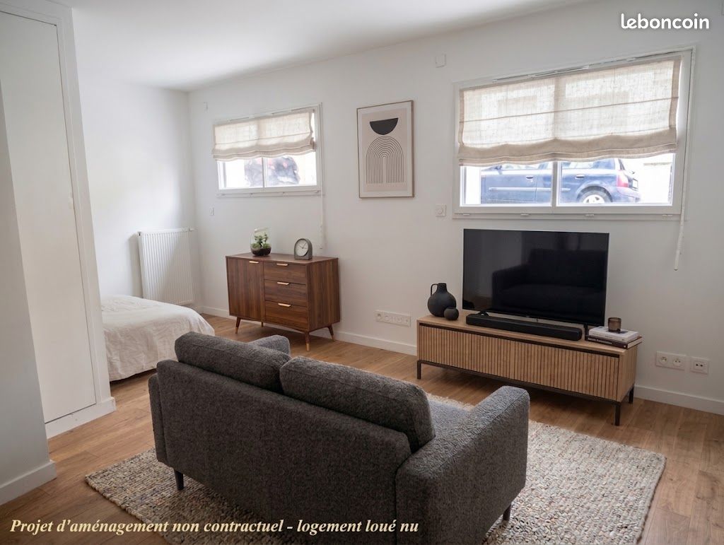 Appartement 2 pièces 32 m² · à Nantes · 32 m² · 598 €/mois