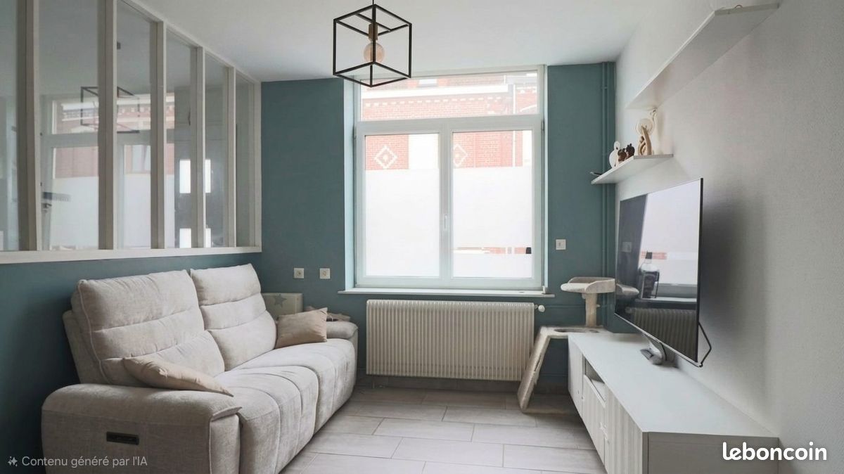 Maison 4 pièces 90 m² · à La Chapelle-d'Armentières · 90 m² · 199 900 €