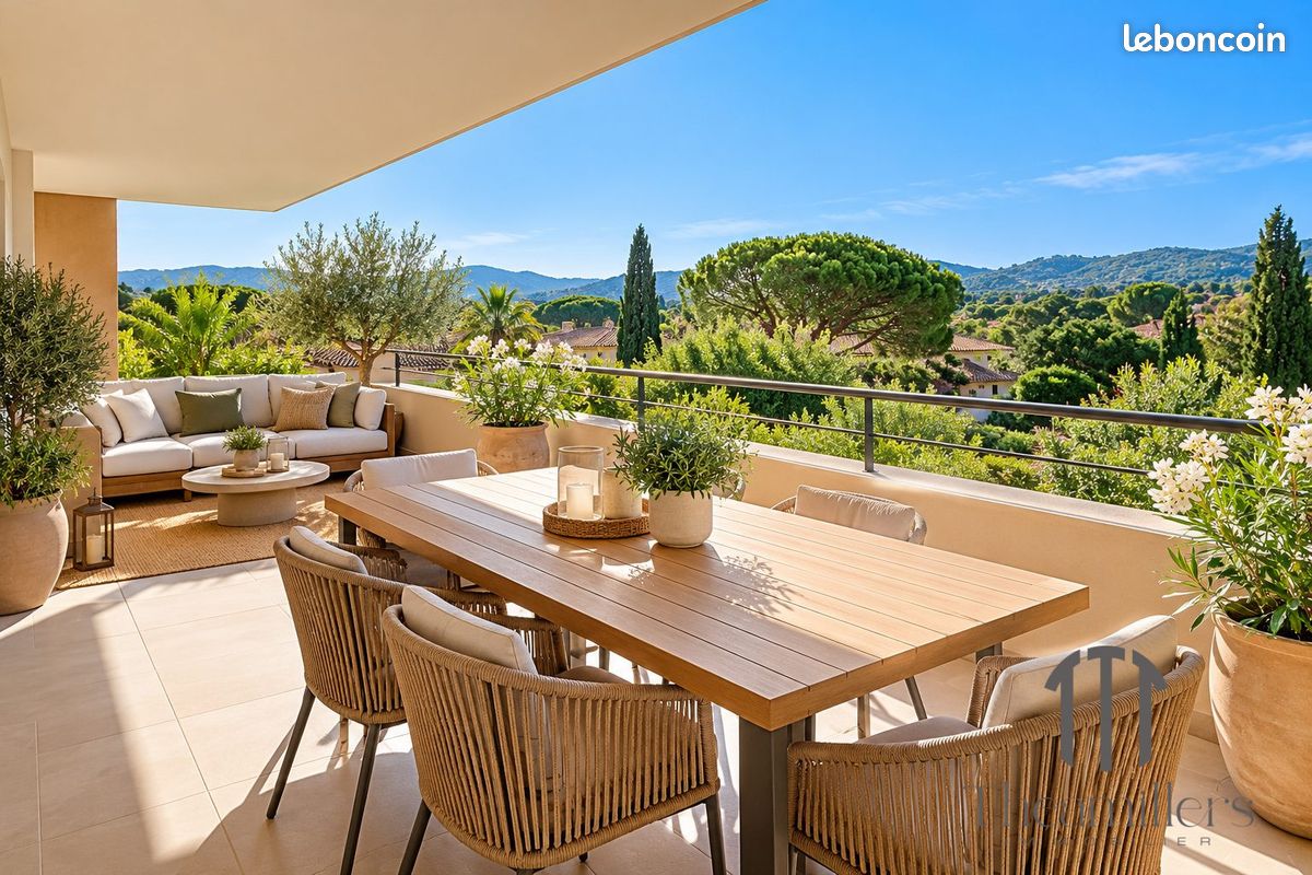 Appartement 3 pièces 63 m² · à Cogolin · 63 m² · 370 000 €