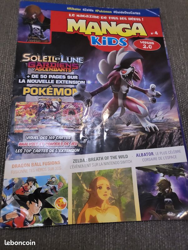 Magazine manga kids (image 1)