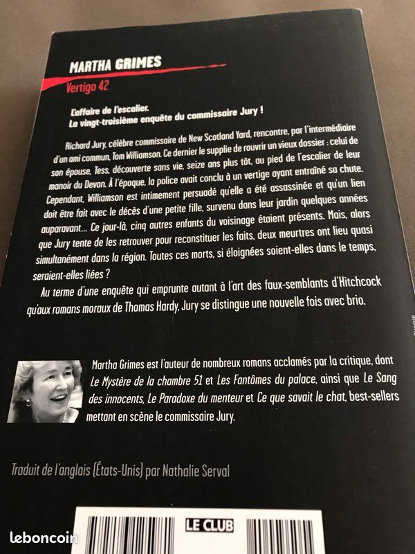 Livre Vertigo 42 (image 2)
