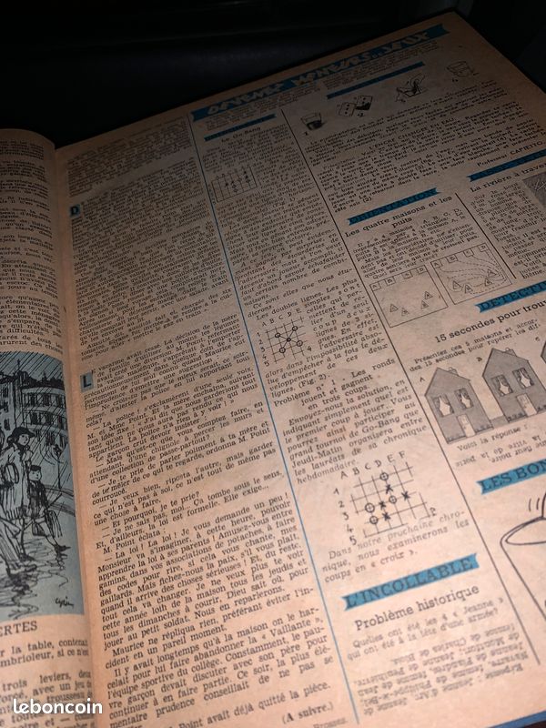 Rare bd 1949 jeudi matin (image 3)
