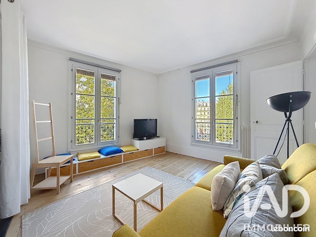 Appartement 2 pièces 34 m² · à Paris · 34 m² · 350 000 €