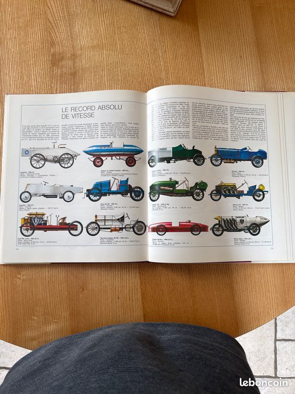 Le grand livre de l’automobile 100 ans d’histoire illustrée (image 5)