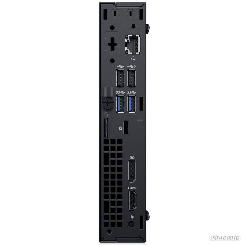 💻 Dell Optiplex 3070 Micro | i3-9100T | SSD 256Go | WiFi | 8Go ou 16Go | W11 pro (image 2)
