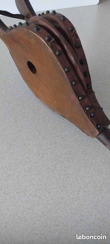 Katana cartable trois soufflets cuir 31013 Maroquinerie Rouen