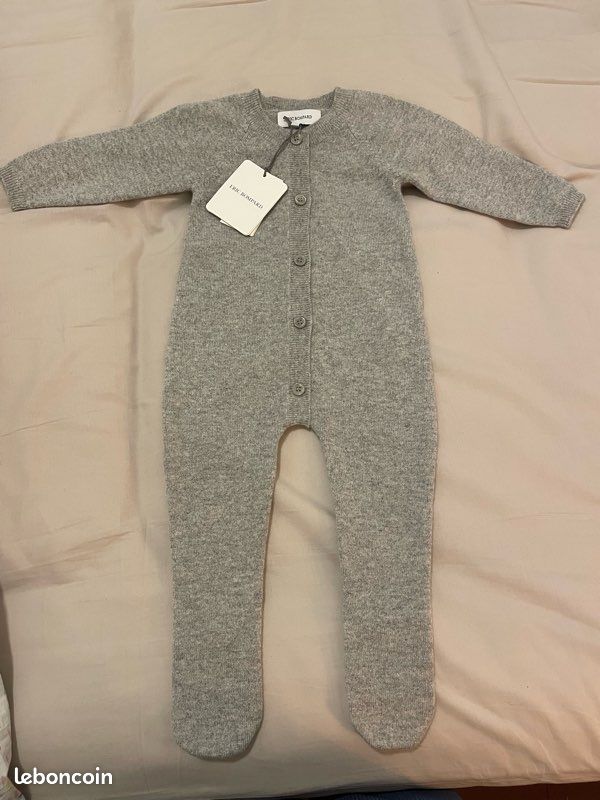 Pyjama cachemire Bompard (image 2)
