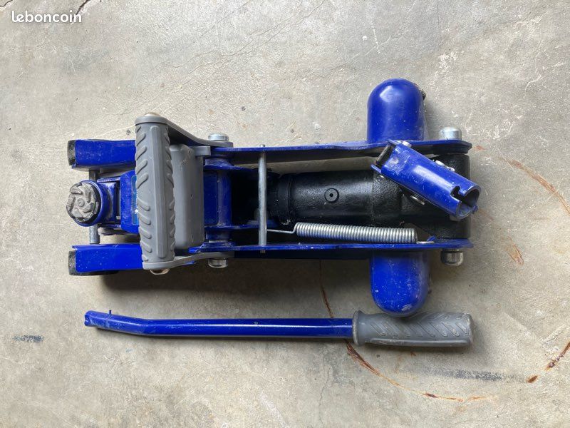 Cric hydraulique Michelin (image 2)