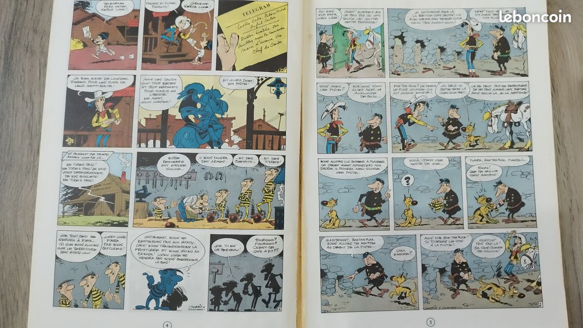 Lot collection 3 BD Lucky Luke souples (image 3)