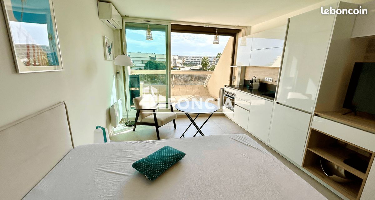 Appartement 1 pièce 25 m² · à Agde · 25 m² · 264 000 €