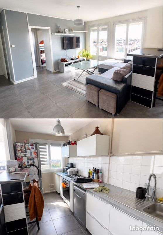 Appartement 3 pièces 55 m² · à La Chapelle-Saint-Luc · 55 m² · 800 €/mois