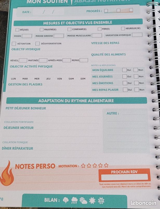Mes progrès en nutrition (image 3)