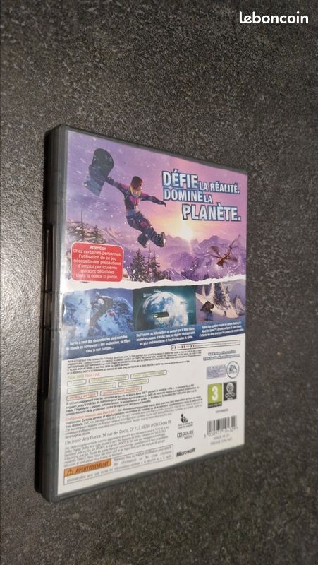 SSX - Xbox 360 - PAL - FR - Jeux vidéo