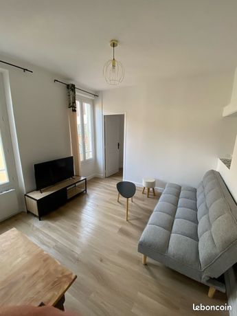 Appartement T2 rénové meublé centre ville