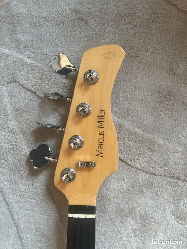 Basse Guitare Squier Marcus Miller V3 (image 2)