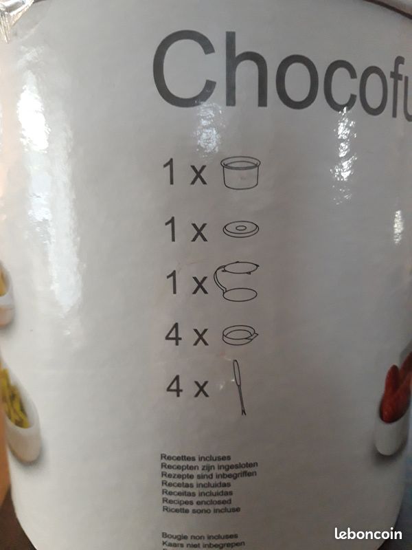 Appareil a fondue (image 2)