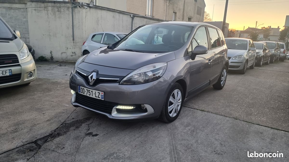Renault SCENIC 3 (ph2) 1.5 dci diesel 110cv facture garantie (image 1)