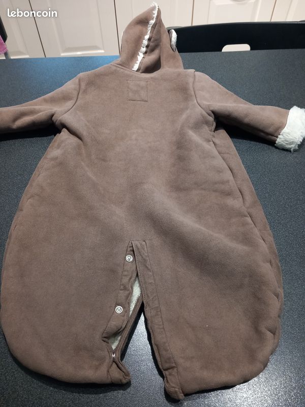 Combi pilote marron (image 2)