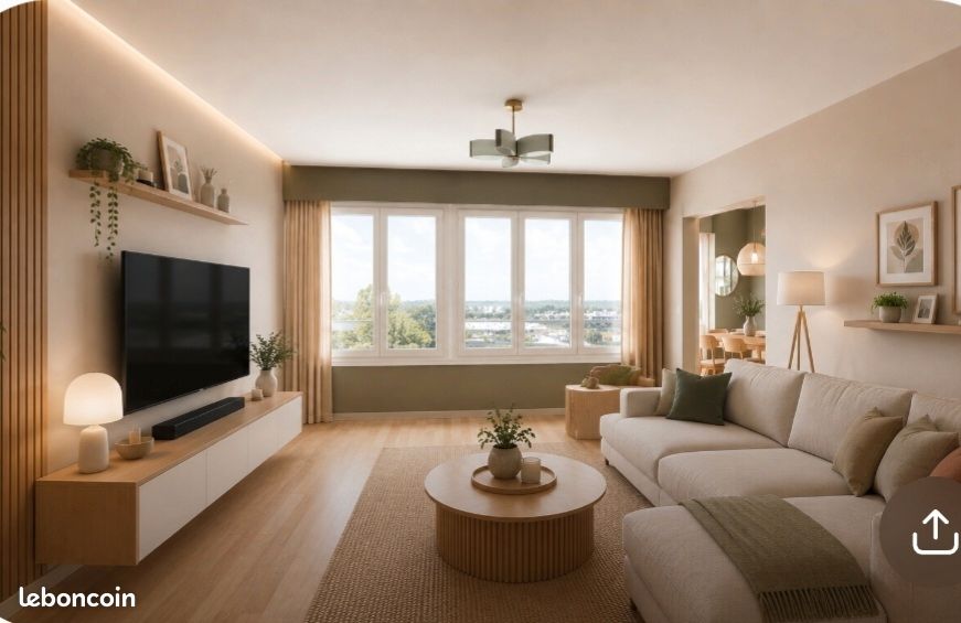 Appartement 4 pièces 81 m² · à Le Havre · 81 m² · 72 000 €