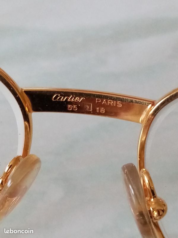 Lunettes En Or 10 Carats - Style Très Vintage - Occasion, Parfaites Pour Un Look Rétro Unique