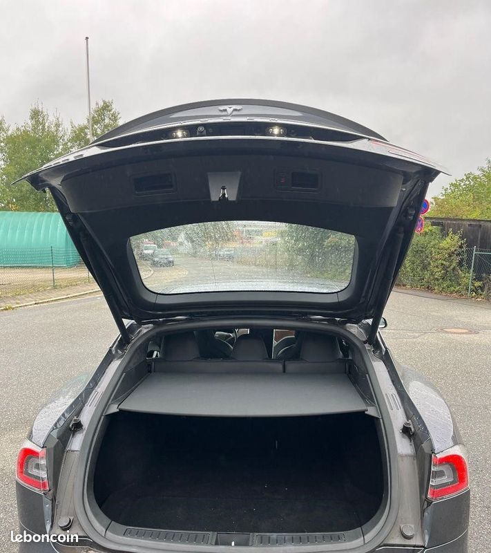 TESLA Model S Performance Ludicrous 772ch AWD | Autopilot • Toit Panoramique • Caméra de Recul • Suspension Pneumatique • Intérieur Premium (image 5)