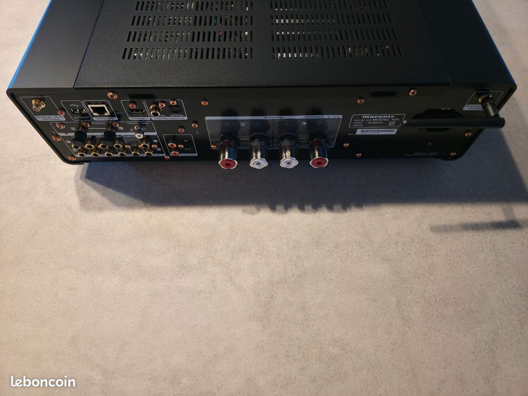 Marantz 40n – Ampli Hi-Fi Connecté 2x70W – HEOS / HDMI / Phono – Excellent état (image 3)