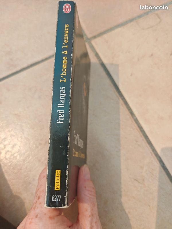 Livre l'homme à l'envers (image 3)