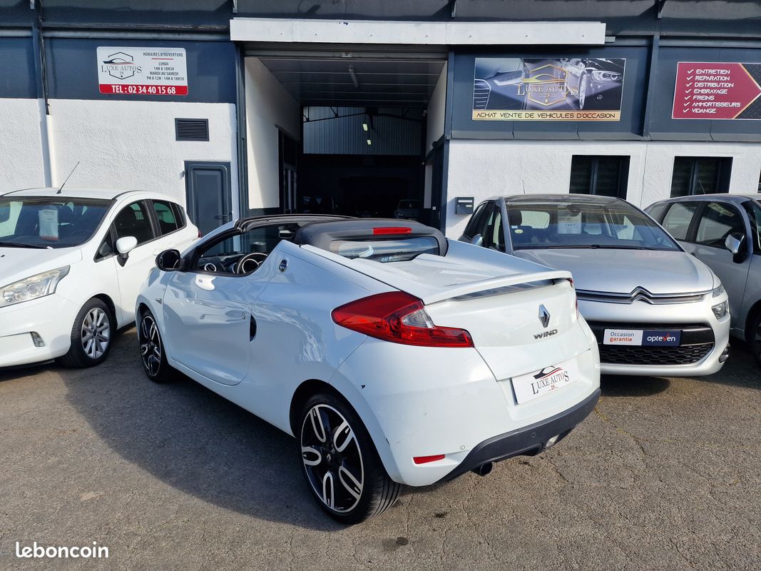 Renault wind 1.2 tce 100 exception euro5 (image 2)