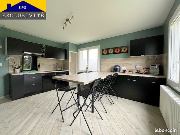 Maison 8 pièces 160 m²