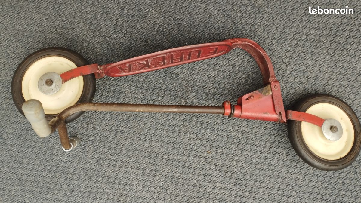 Trottinette pliable années 50 (image 3)