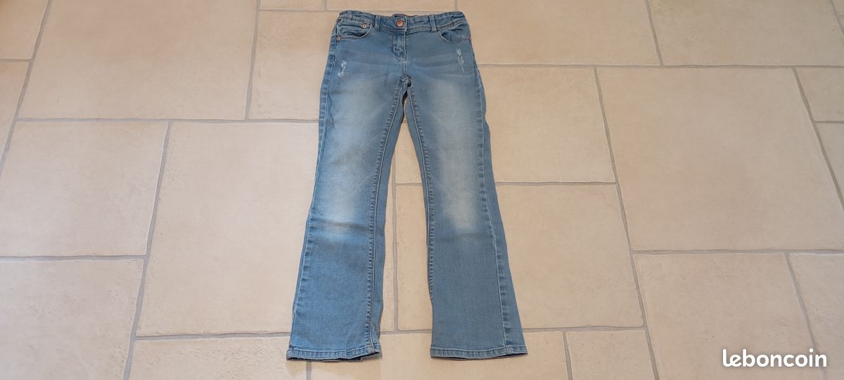 Jean bootcut Kiabi 10 ans (image 1)
