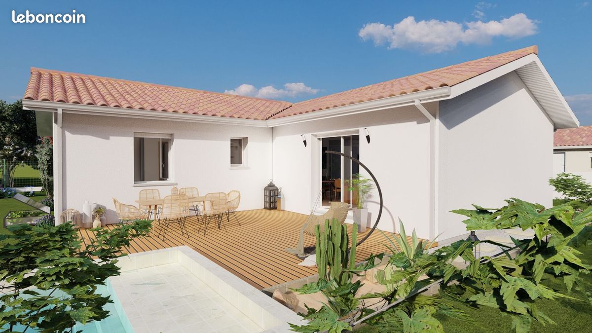 Maison 4 pièces 94 m² · à La Force · 94 m² · 197 483 €