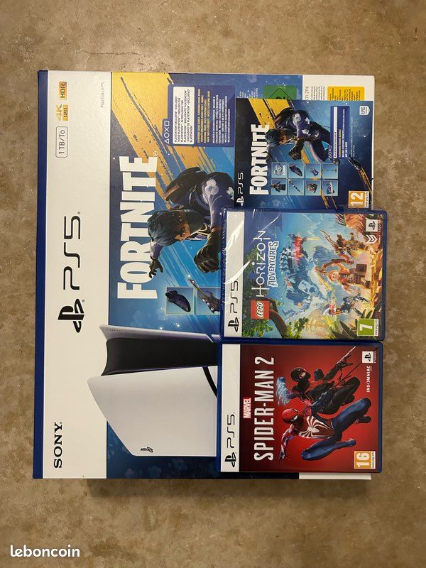 Console PlayStation®5 - 1 To (image 1)