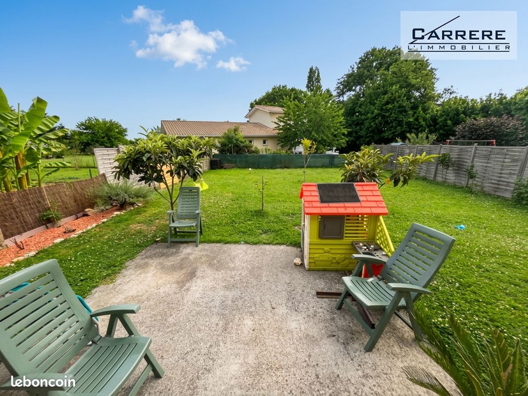 Maison 4 pièces 83 m² · à Carignan-de-Bordeaux · 83 m² · 293 000 €