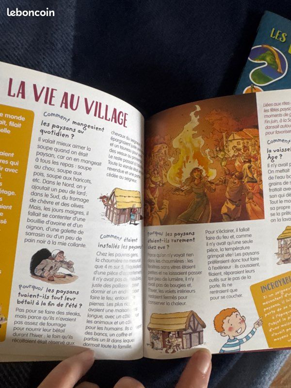 Pourquoi comment le moyen âge et les dinosaures Fleurus (image 5)