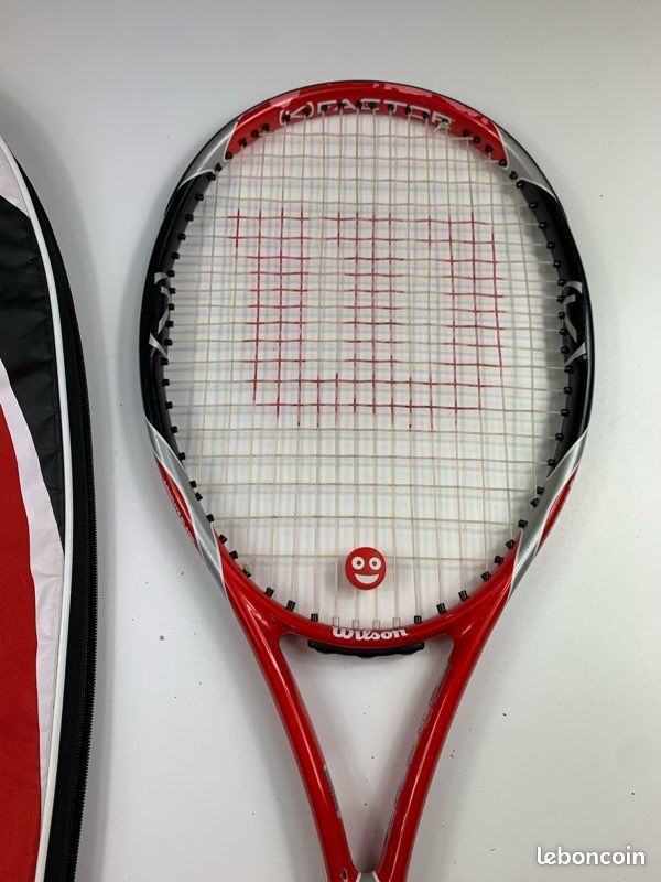 RAQUETTE DE TENNIS Wilson K-FACTOR ZERO, dure EUR 107,45 - PicClick FR