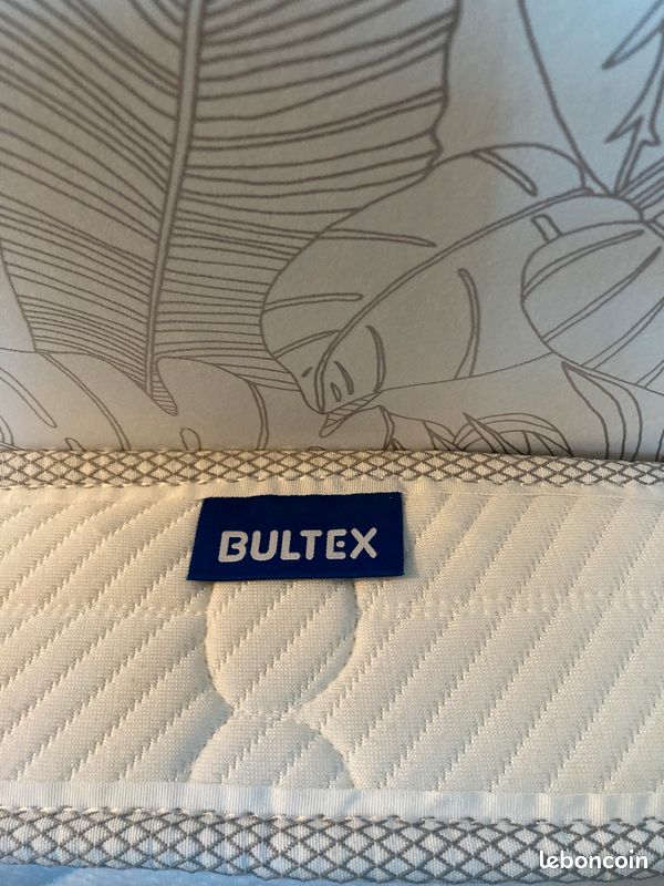 Matelas BULTEX Neuf 120 cm X 60 cm (image 3)