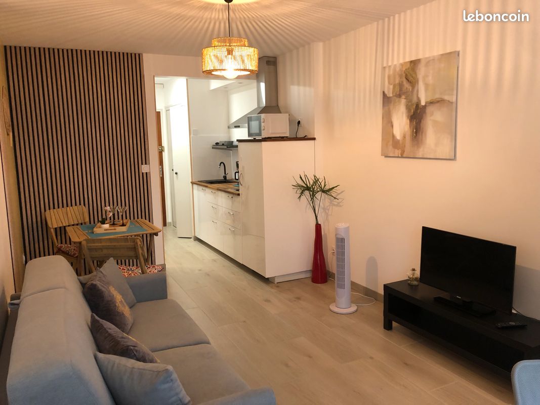 Appartement 1 pièce 25 m² · à La Grande-Motte · 25 m² · 560 €
