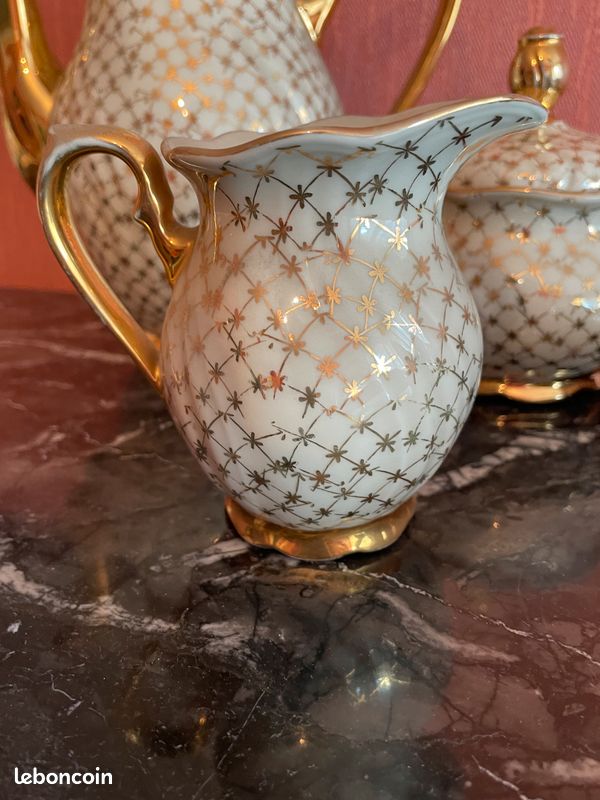 Service à thé / café vintage Porcelaine Seltmann Weiden Bavaria (image 3)