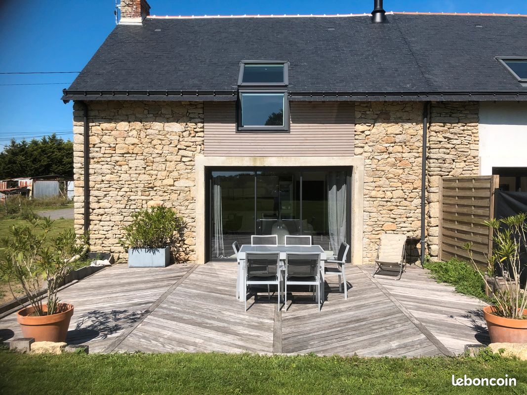 Maison 2 pièces 75 m² · à Guérande · 75 m² · 1 250 €/mois